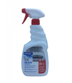 SANITEC SANI DÉTERGENT ACTIF EN SPRAY 750 ML