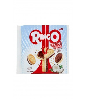 RINGO CRUNCHY CEREALS AND COCONUT CREAM 156 GR