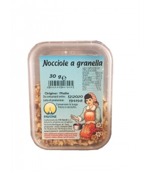 GRAIN DE NOISETTE PAIN 30 GR