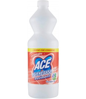 ACE DETERGENT HYGIENE FLOORS EUCALYPTUS BLUE 1 LT