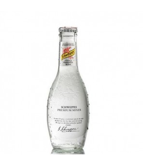 POIVRE ROSE SCHWEPPES HERITAGE TONIC PREMIUM 24 X 20 CL