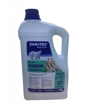 SANITEC JABÓN LÍQUIDO SECURGERM MANOS 5 LT