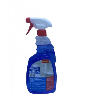 SANITEC DETERGENTE ACTIVE BATH DEZYNFEKCYJNY W SPRAYU 750 ML