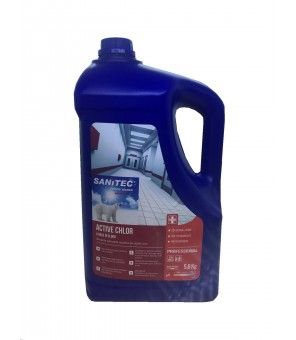 SANITEC DETERGENT ACTIVE CHLOR 5,8 KG