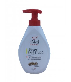 DMED SAPONE MANI E VISO 300 ML