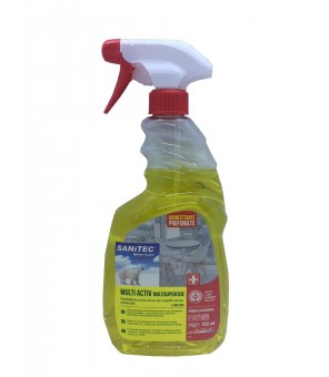 SANITEC MULTIACTIV DETERGENT DETERGENTY W SPRAYU 750 ML