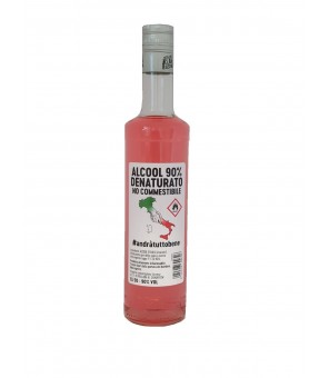 DISTILLERIES D'ALCOOL DÉNATURÉ 50 CL