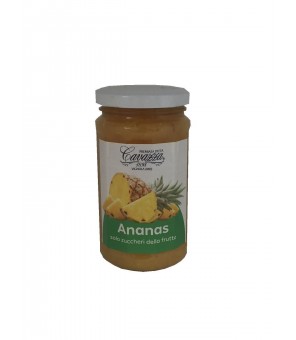 CAVAZZA CONFITURE D'ANANAS SANS SUCRE AJOUTÉ 250 GR