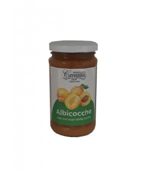 CAVAZZA APRICOT JAM OHNE ZUSÄTZLICHEN ZUCKER 250 GR