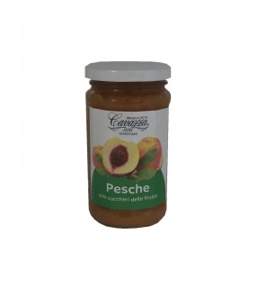 CAVAZZA PEACH JAM WITHOUT ADDED SUGAR 250 GR