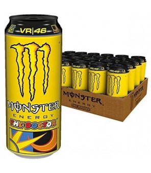 BEBIDA MONSTRUO EL DOCTOR VR.46 12 X 355 ML