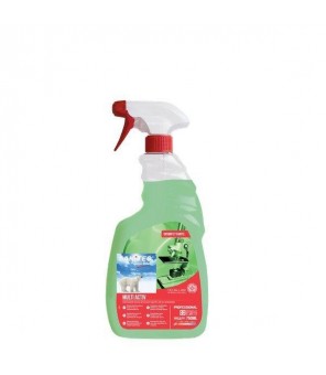 SANITEC CLEANER MULTI ACTIVE GREEN SPRAY 750 ML