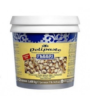 FABBRI DELIPASTE PISTACHO PURO SIN COLORANTES 3,6 KG