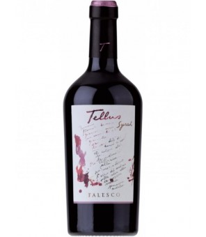 TELLUS VINO SYRAH 2017 FALESCO KL.75