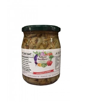 PALLUZZI AUBERGINES FILLETS 540 GR