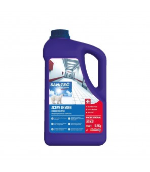 SANITEC DETERGENT ACTIVE OXYGEN 5 LT