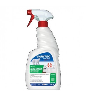 SANITEC DETERGENT ACTIVE OXYGEN 750 ML