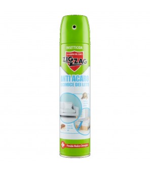 ZIG ZAG INSECTICIDE ANTI ACARIEN ET POMPES DE LIT