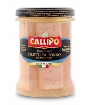 CALLIPO NATUURLIJKE TONIJNFILETS 200 GR