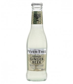 CERVEZA DE JENGIBRE TÓNICA FEVER TREE 24 X 20 CL