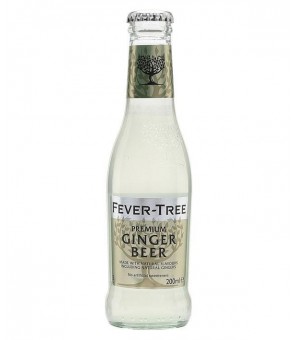 FEVER TREE TONIC GINGER BEER 24 X 20 CL