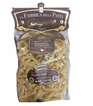 DE FUSILLI KORTE GRAGNANO PASTA FABRIEK 500 GR