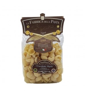 DE FABRIEK VAN DE PASTA ORECCHIETTA RIGATA GRAGNANO 500 GR