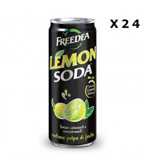 LEMONSODA GŁADKA PUSZKA CL 33 X 24