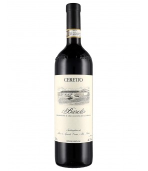 CERETTO WINE BAROLO DOCG 2015 CL.75