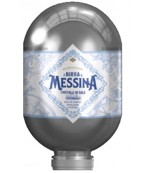 BIÈRE MESSINA CRISTAUX DE SEL LAME TAMBOUR 8 LT