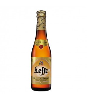 BIER LEFFE BLOND 24 X 33 CL