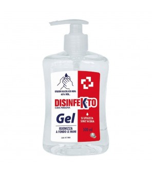 DISINFEKTO GEL HÄNDE ML. 500