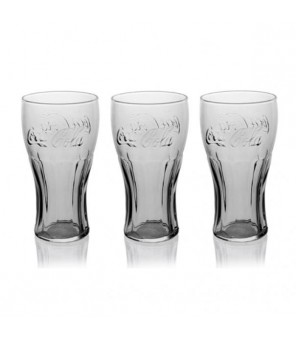 VERRES ORIGINAUX COCA COLA 6 PIÈCES 300ML