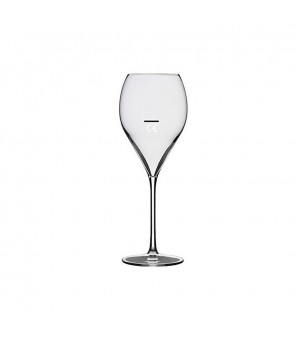 GLASSES MALE SPARKLING WINE CUP OF THE CAVALIERI GLASS