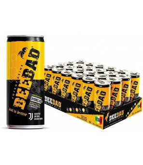 BEBIDA ENERGÉTICA BEEBAD 24 X 25 CL