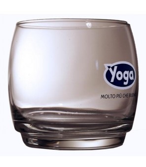 GLASSES SET 6 PIECES YOGA