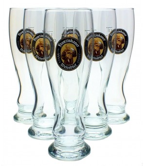 VASOS CERVEZA 6 PIEZAS FRANZISKANER 0.5L