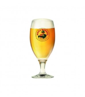 SET 6 MORETTI GLAS GLAZEN 0.2 L