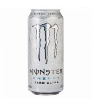 MONSTER ENERGY ZERO ULTRA DRINK 12 X 355 ML