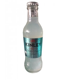 ACQUA TONICA KINLEY BITTER LEMON 24 X 20 CL