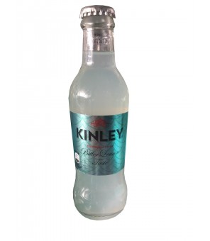 KINLEY BITTER LEMON TONIC WATER 24 X 20 CL