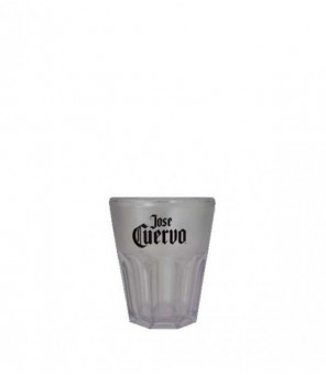 CUERVO SHOT GLASSES X 12 IN PLASTIC