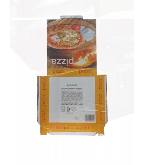 Abc Food Pizza Box 24X24 Stück 100