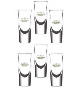 SET 6 STRAVECCHIO GLASSES 4 CL