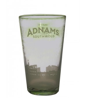 SET 2 BEER GLASSES ADNAMS 0.2 L