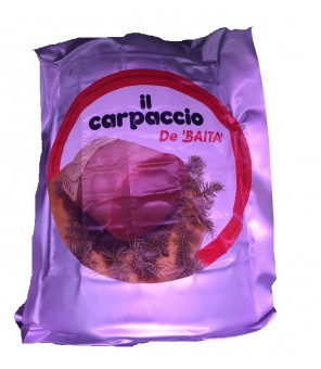 CARPACCIO AV BRESAOLA SOSIO DE BAITA OM 2 KG