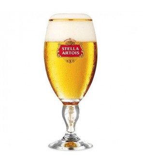 SET 4 BEER GLASSES STELLA ARTOIS 0.4 L