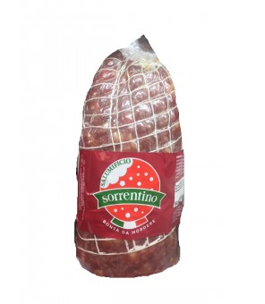 SALAME SORRENTINO TOSCANO META SOTTO VUOTO 2 KG CIRCA