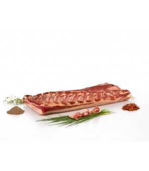 SORRENTINO UITGEREKT BACON VACUÜMVERPAKT META 1.2 KG OVER