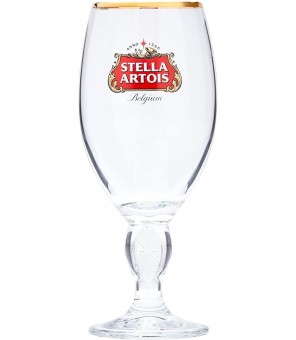 STELLA ARTOIS BEER GLASS 0.2 L